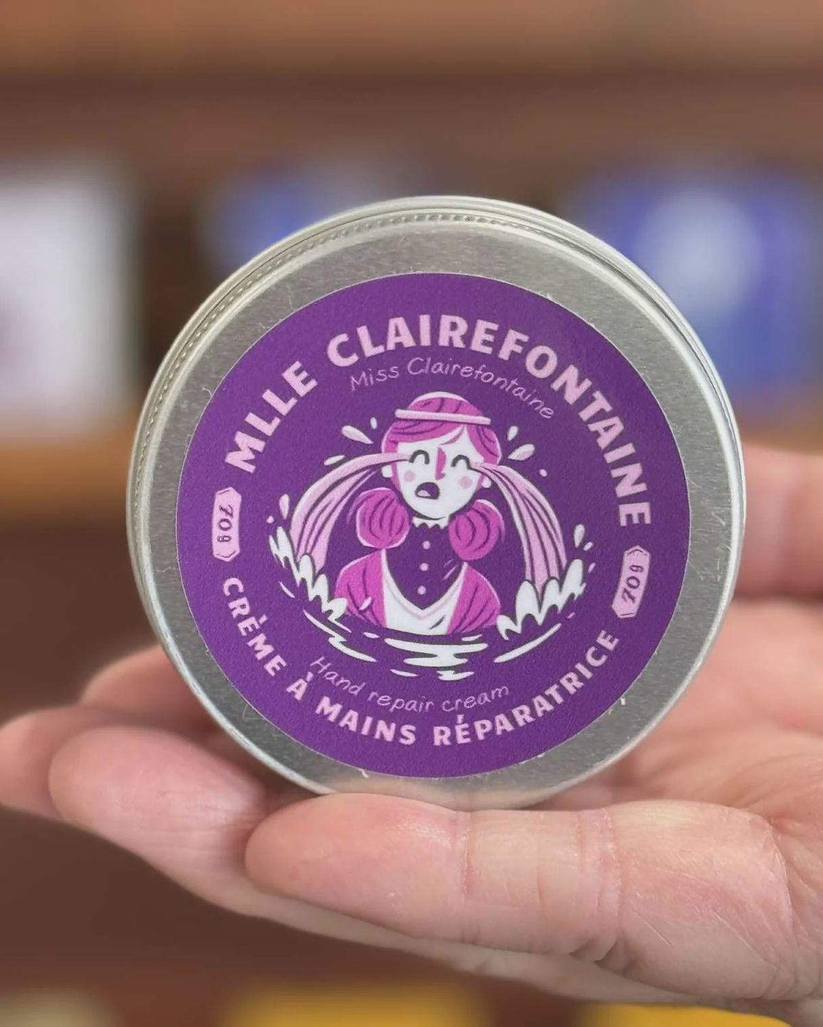 Crème à mains - Mlle Clairefontaine