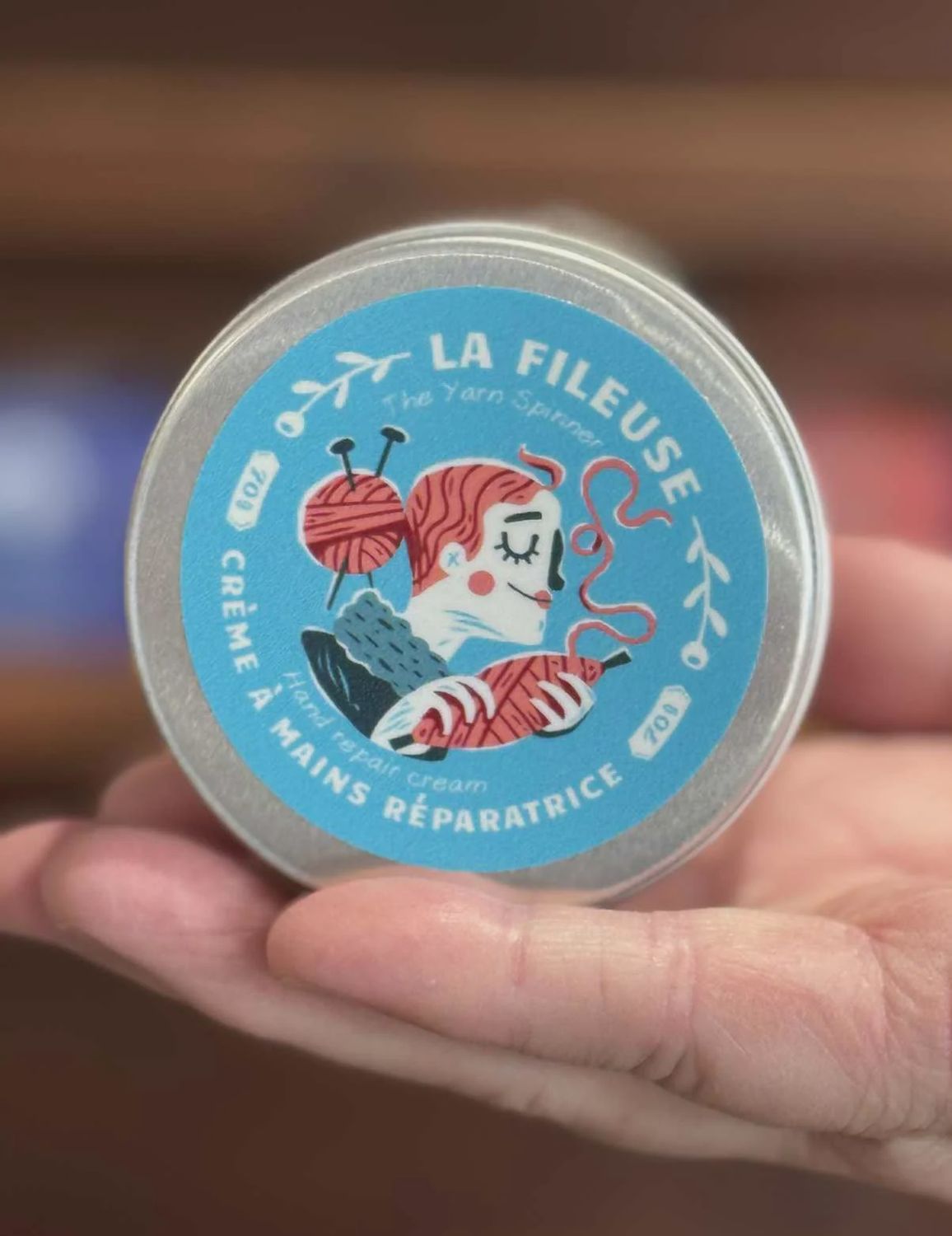 Crème à mains - La Fileuse