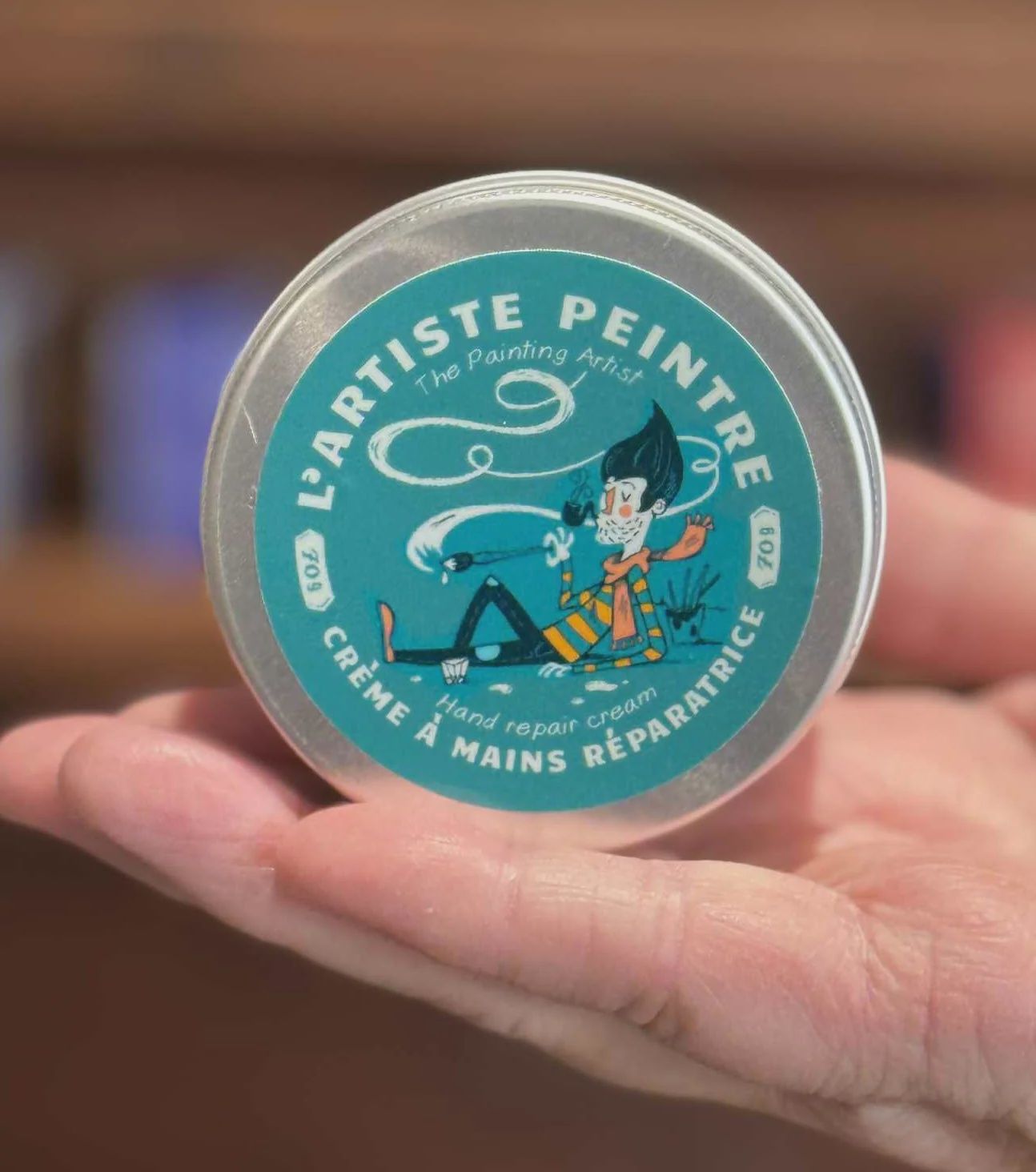 Crème à mains - L&#39;artiste peintre