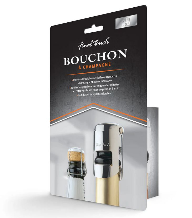 Bouchon de bouteille de champagne