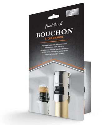 Bouchon de bouteille de champagne