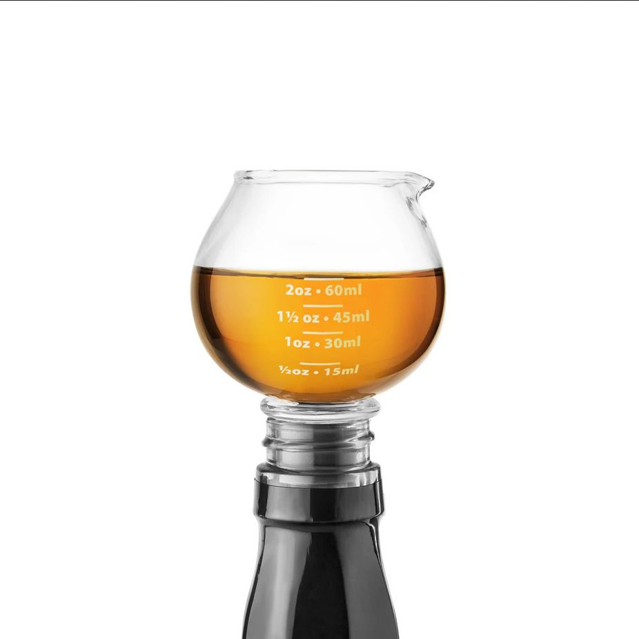 Bouchon de doseur à dégustation