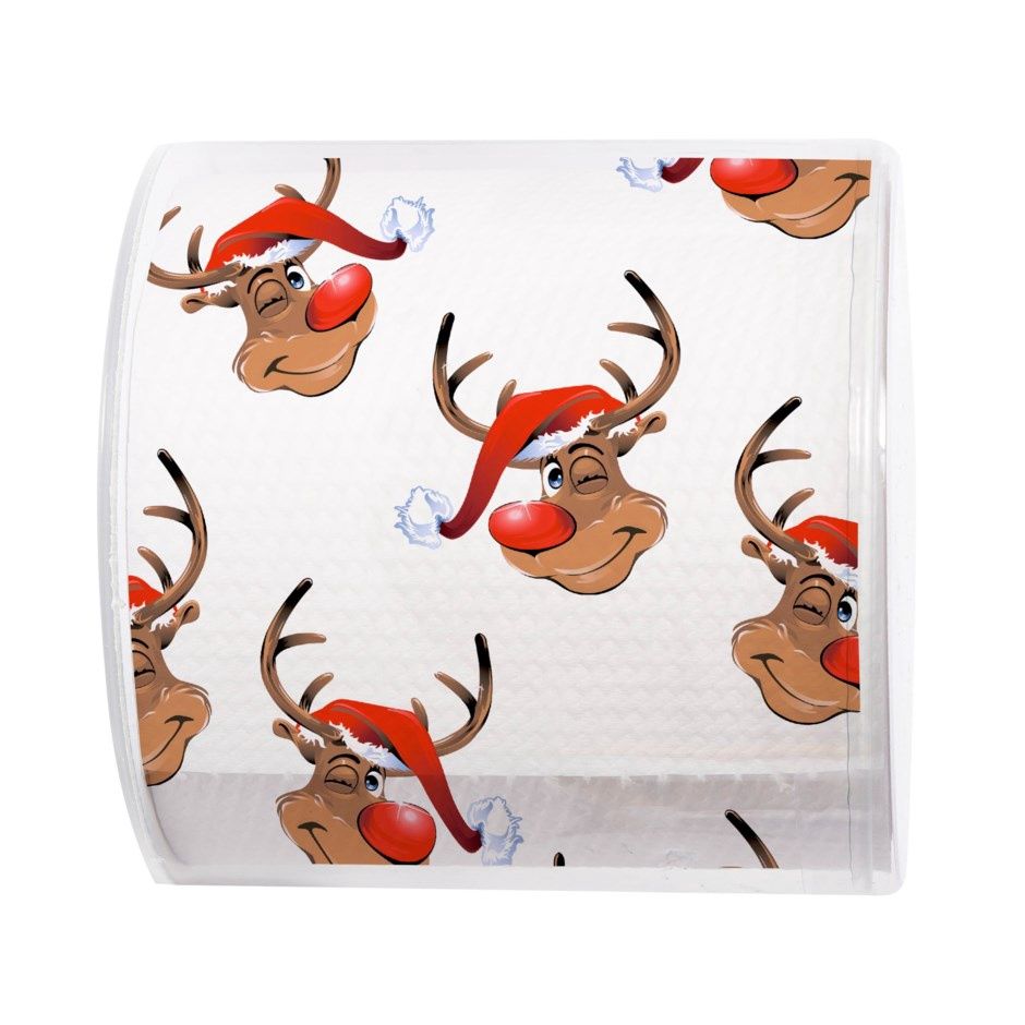 Papier toilette Rudolph