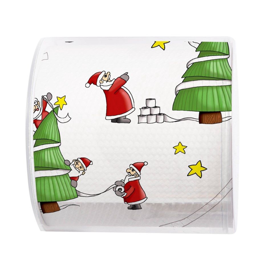 Papier toilette SANTA SO BUSY