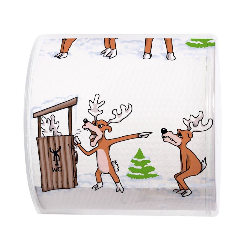 Papier toilette HURRY UP!