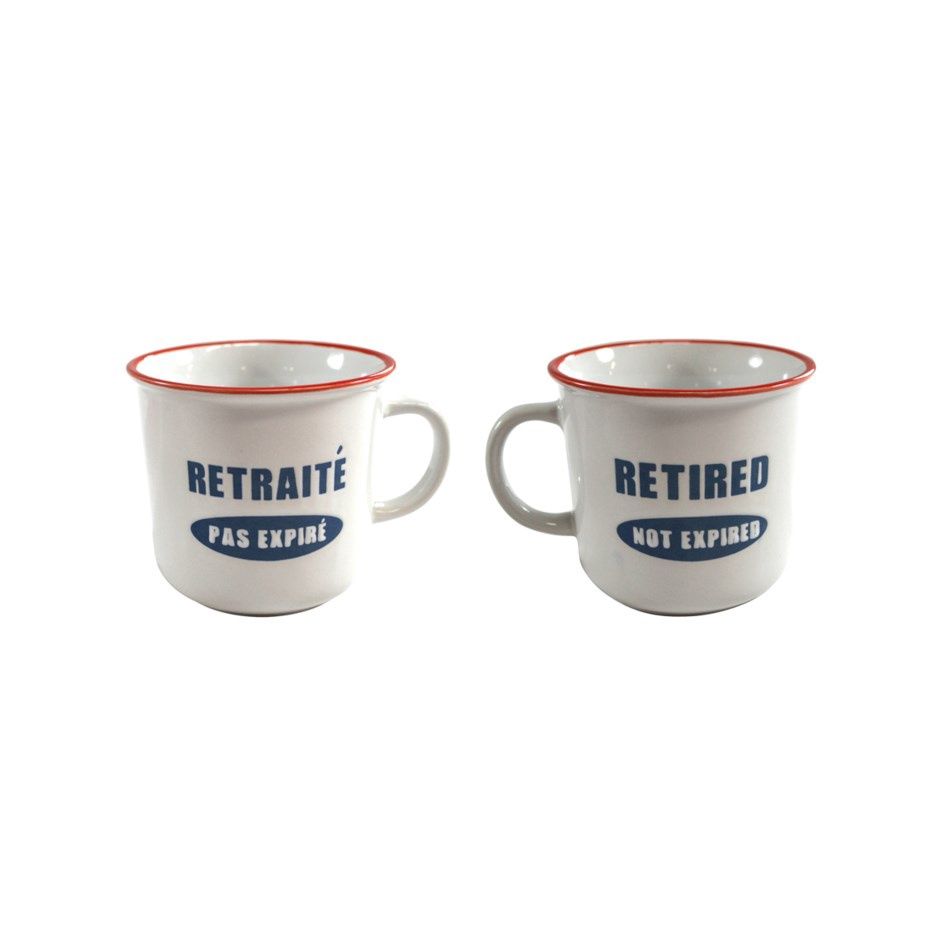 Tasse Retraité pas expiré