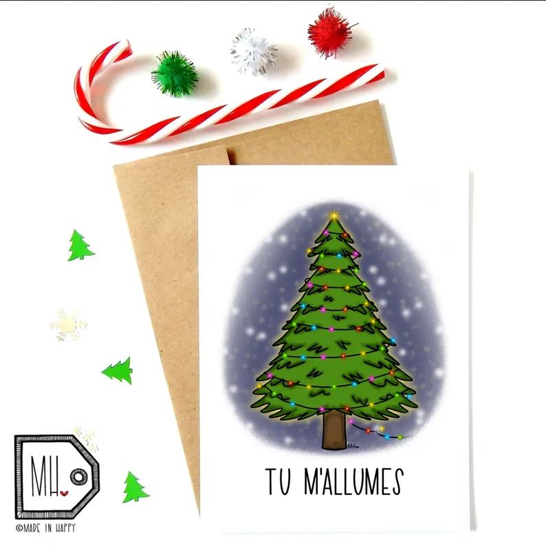 Carte TU M&#39;ALLUMES