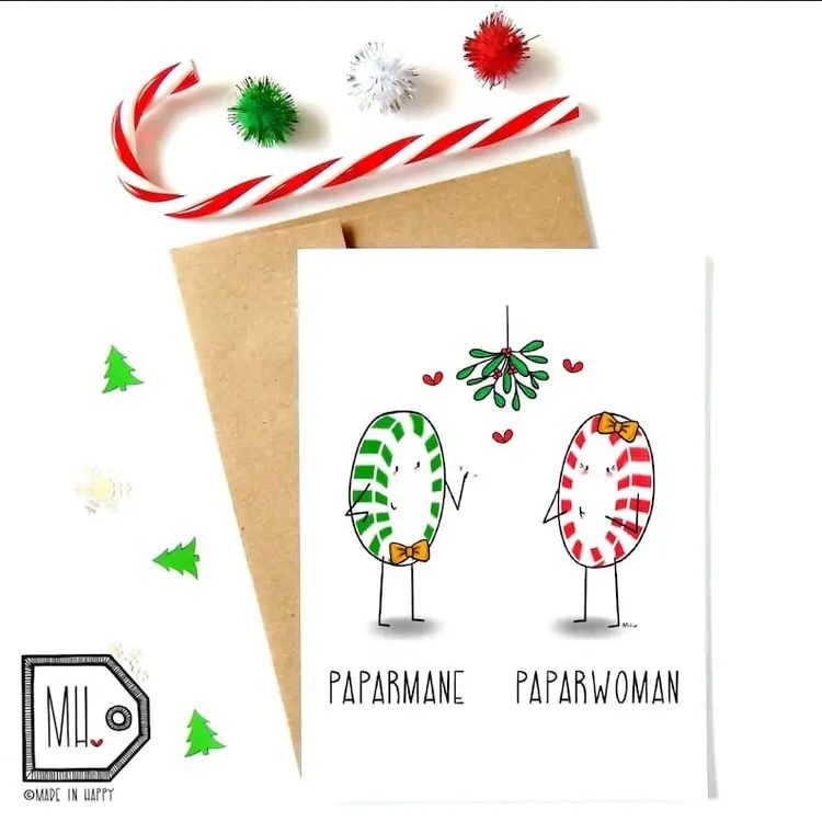 Carte PAPARMAN | PAPARWOMAN