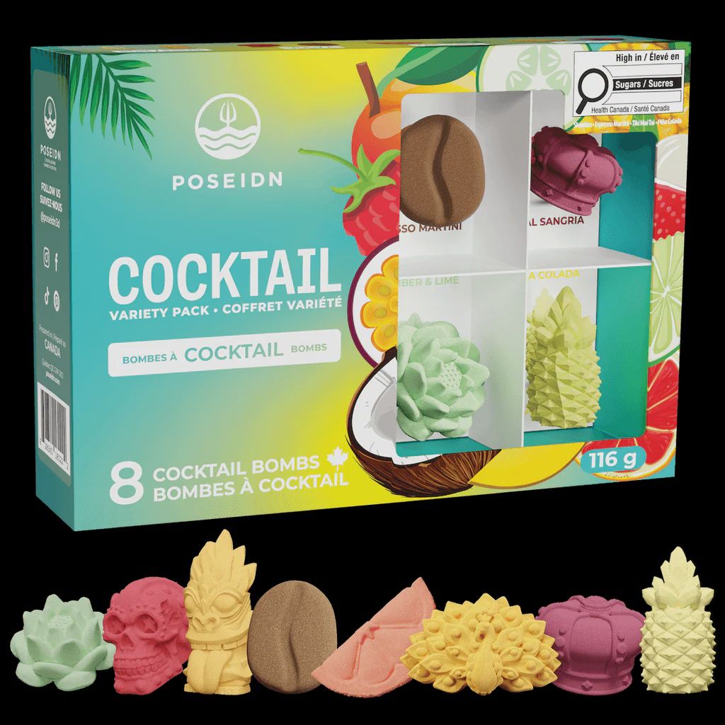Coffret Variété de cocktails
