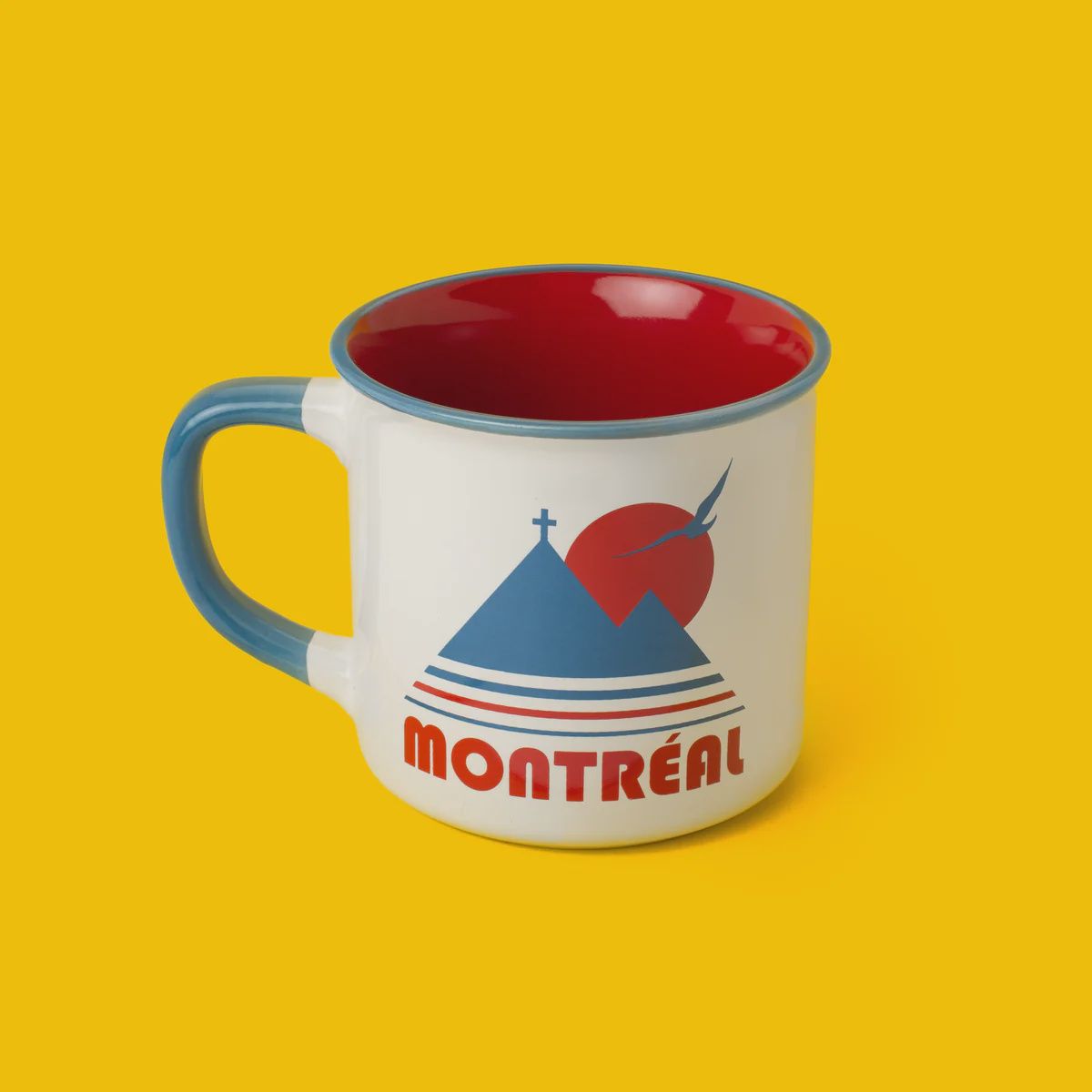 Tasse Montréal Vintage