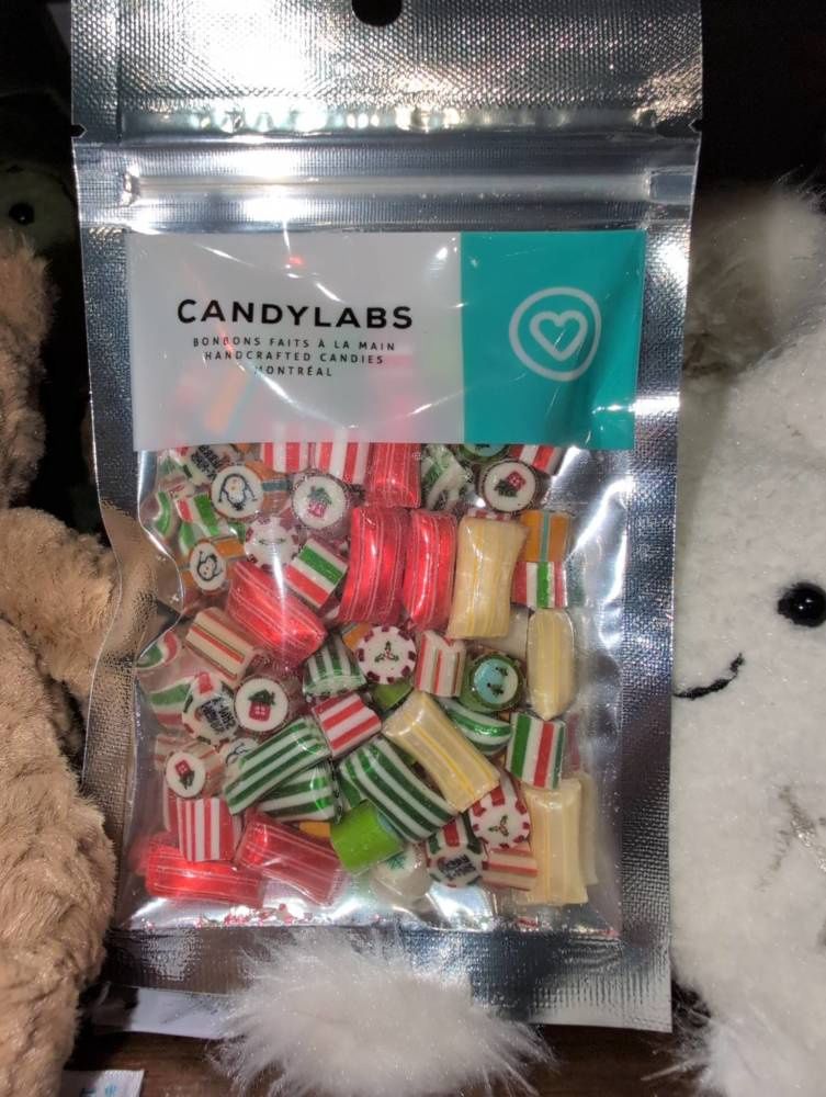 Mix Noël - Sac de bonbons