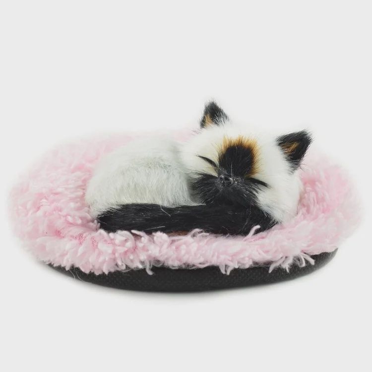 Peluche chat siamois