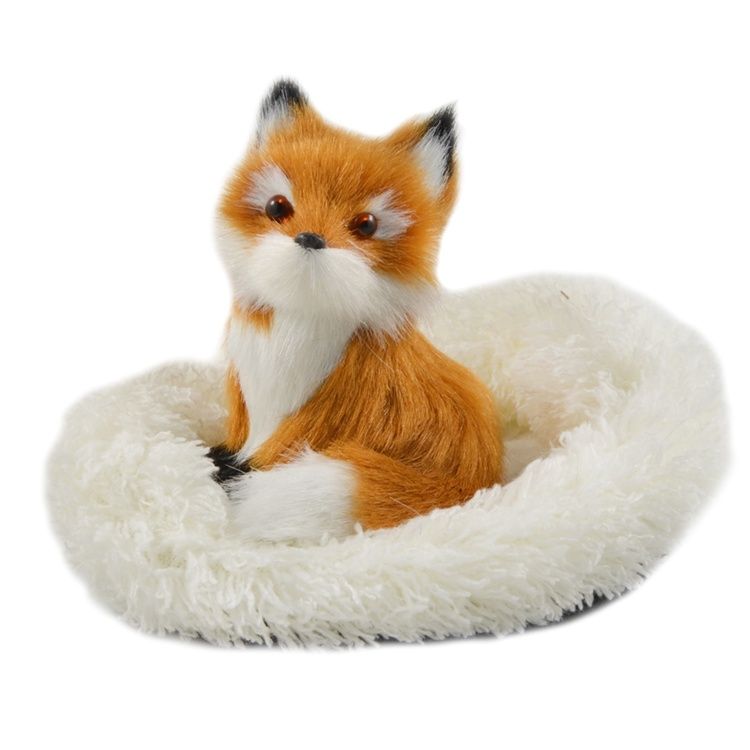 Peluche renard debout