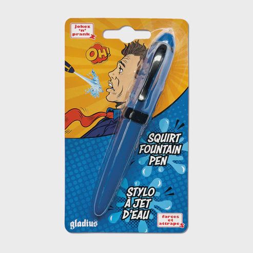 Stylo à jet d&#39;eau