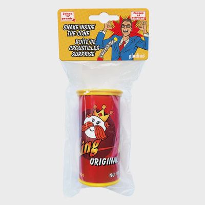 Boîte de croustilles surprise