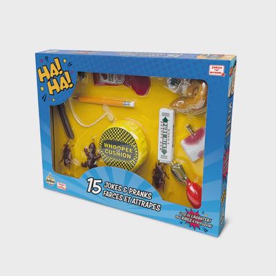 Ensemble 15 farces &amp; attrapes