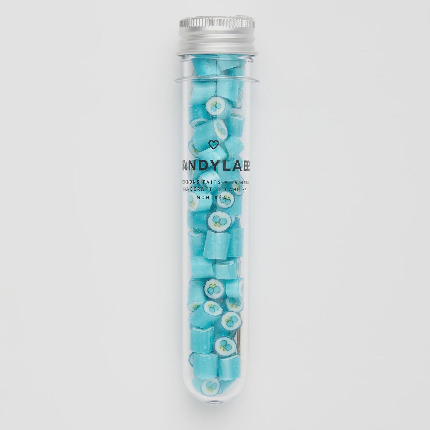 Tube de bonbons - Bleuet