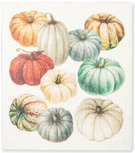 Linge Suédois "citrouilles"