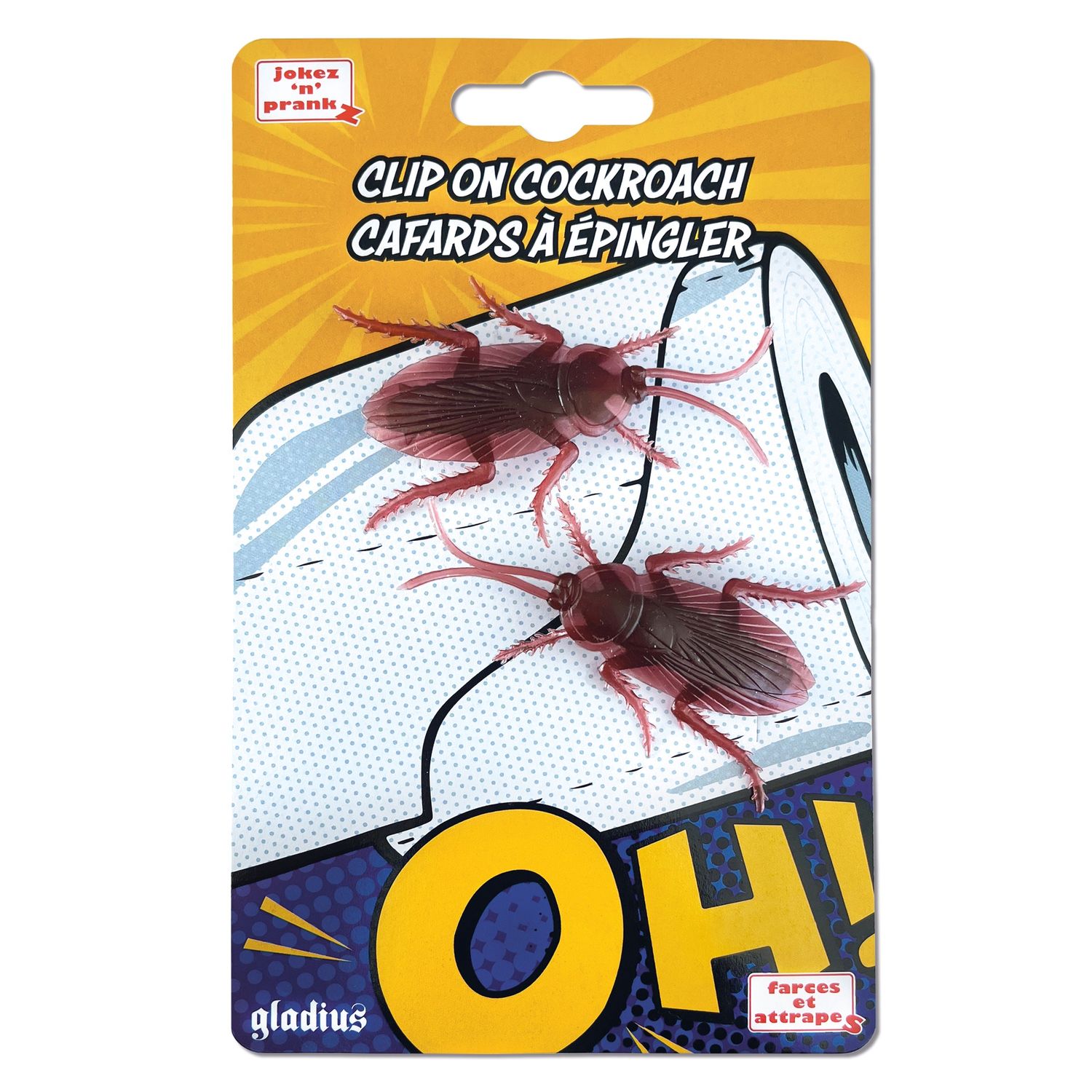 FARCE Cafards à épingler