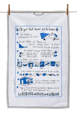 Linge à vaisselle Ce qu'il faut savoir sur le Québec