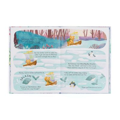 Livre « Bartholomew Bear and the Snow Giants »