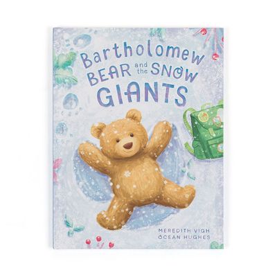Livre « Bartholomew Bear and the Snow Giants »