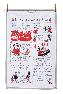 Linge à vaisselle Choses à savoir sur le Canada