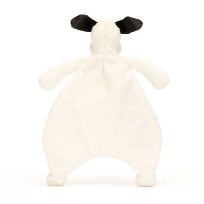 Peluche Réconfortante Bashful Black &amp; Cream Puppy