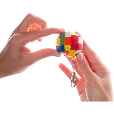 Porte Clé Cube Rubik