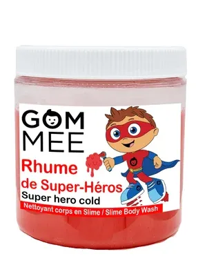 Slime moussante - Rhume de super-héros