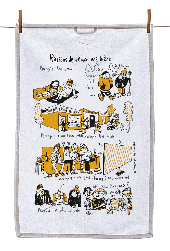 Raisons de prendre une bière