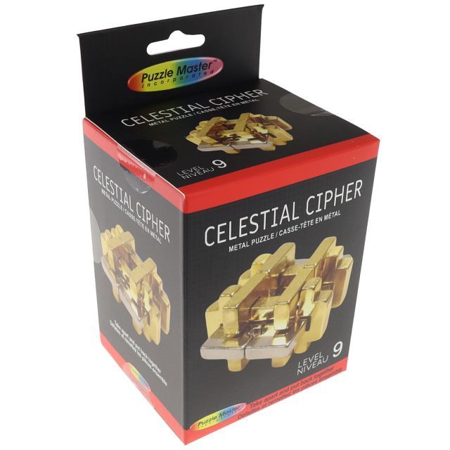 Puzzle Metal, variation: Celestial Cipher Puzzle