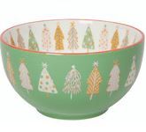 Bol Sapins de Noel vert pâle