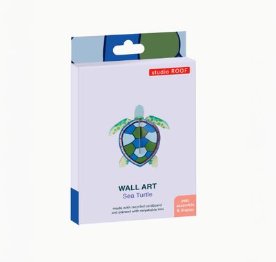 Petite tortue - Décoration murale