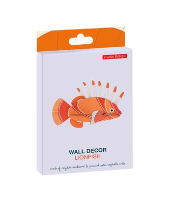 Poisson lion - Décoration murale