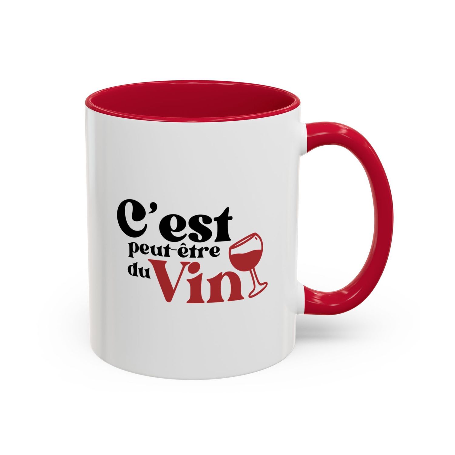 Tasse - C'est peut-être du vin
