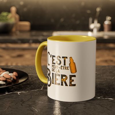 Tasse - C'est peut-être de la bière