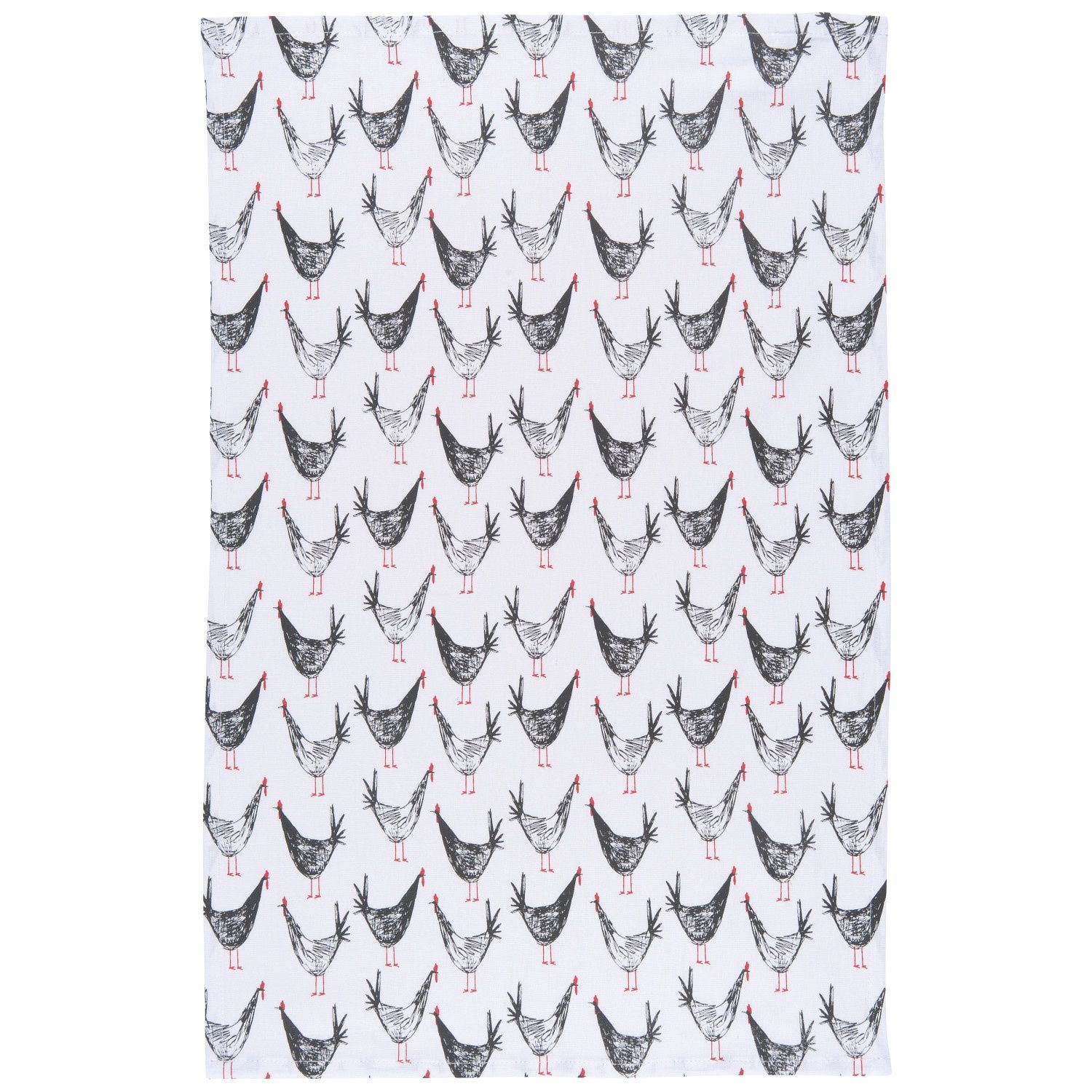 Linge vaisselle - Poules