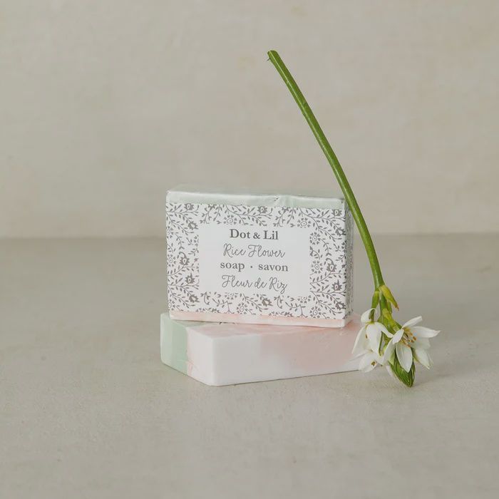 Savon Fleur de riz