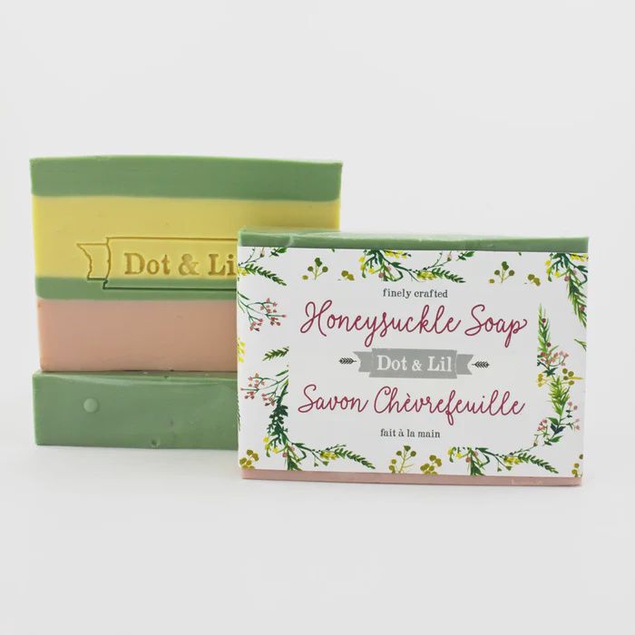Savon chèvrefeuille