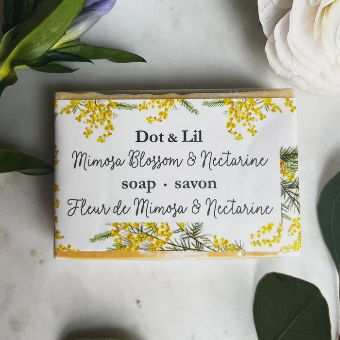 Savon Fleur de Mimosa &amp; Nectarine