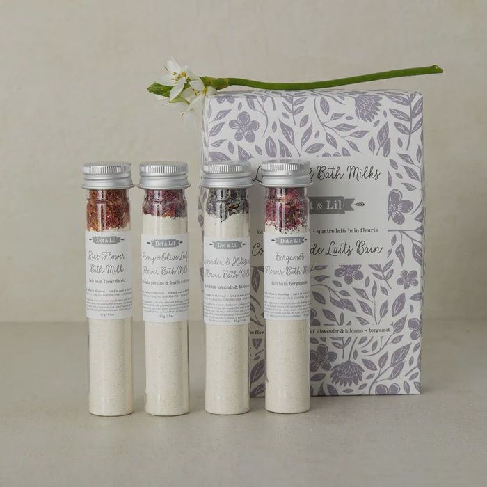 Coffret Collection Laits de bain