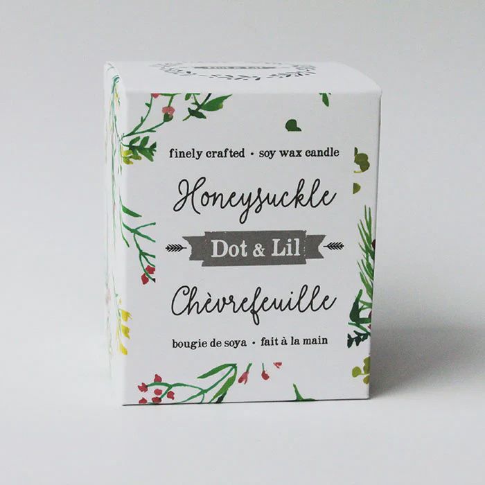 Bougie Chèvrefeuille