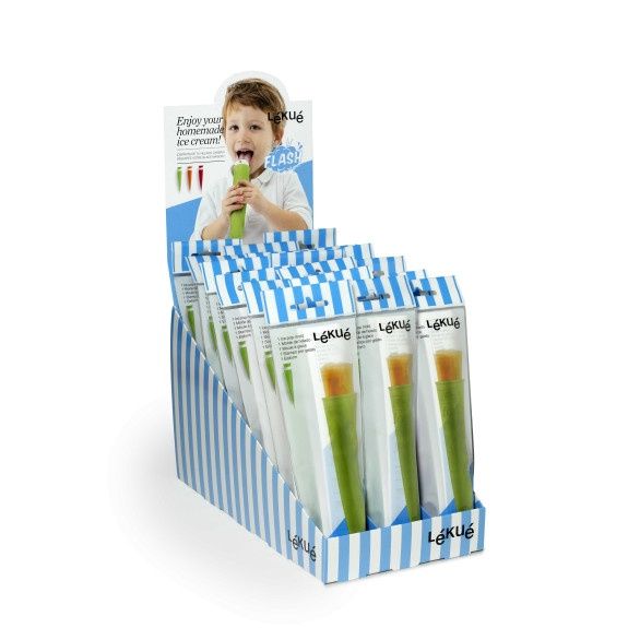 Moule à popsicle en silicone