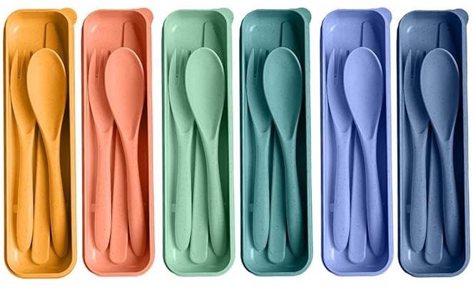 Ensemble ustensiles réutilisables