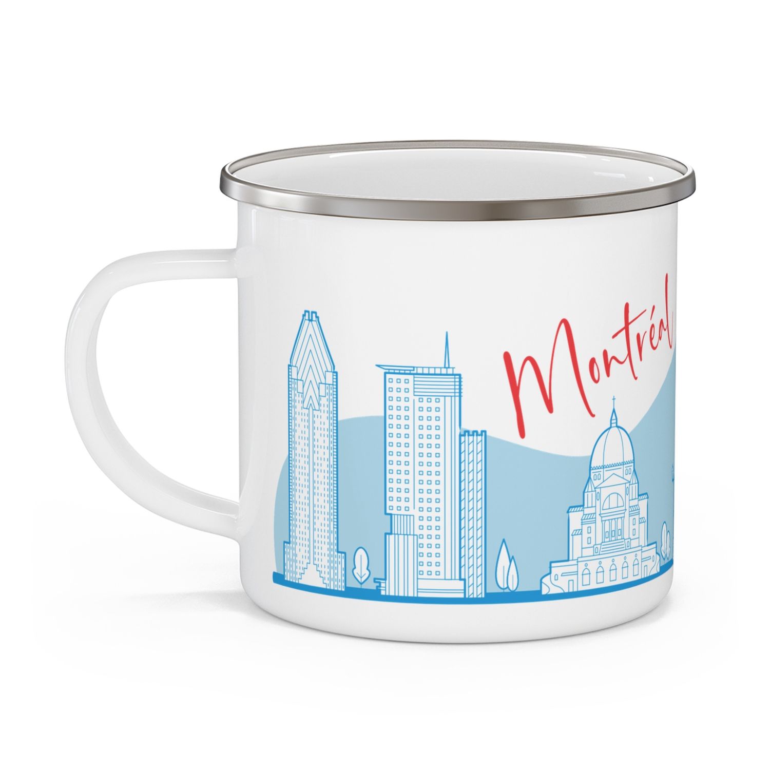 Tasse Émail Montréal