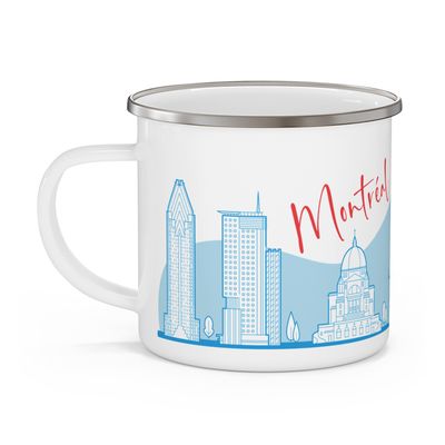 Tasse Émail Montréal