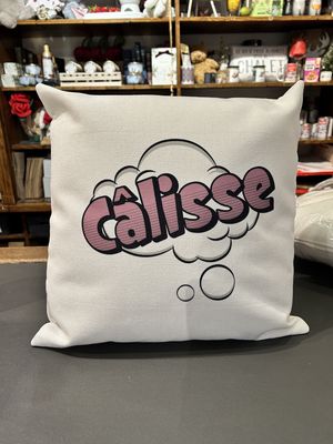 Coussin Sacres Québécois