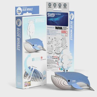 Baleine bleue - Puzzle 3D