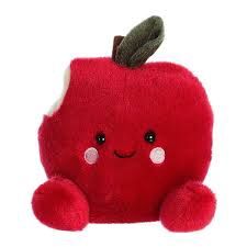 Peluche Pomme rouge Crisp